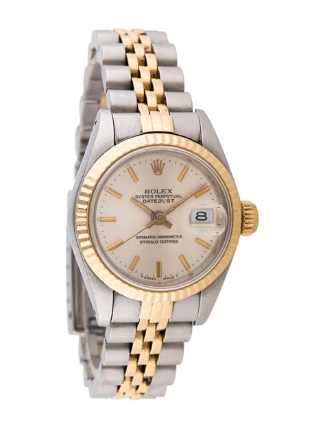 Rolex oyster perpetual date women's